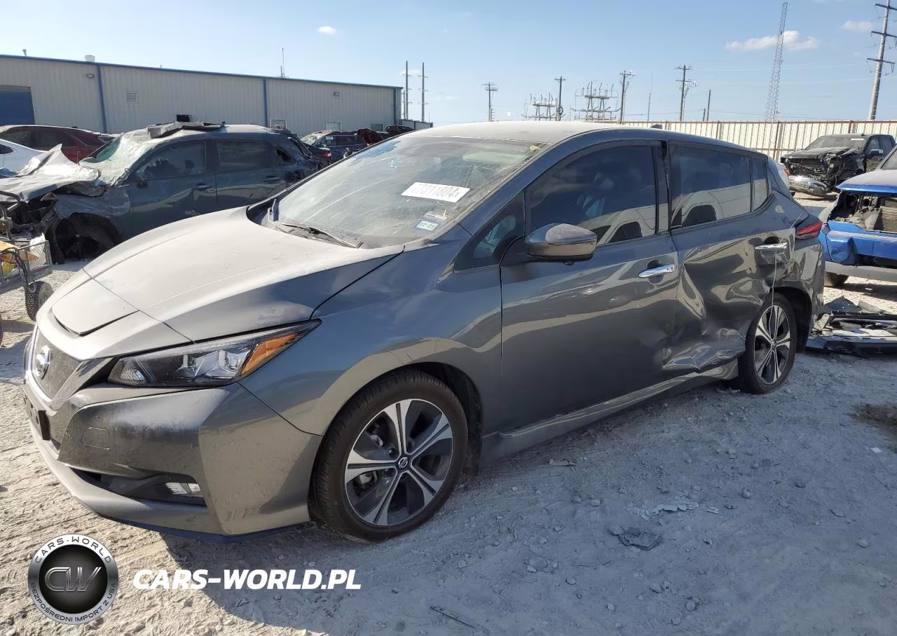 2022 Nissan Leaf Sl Plus