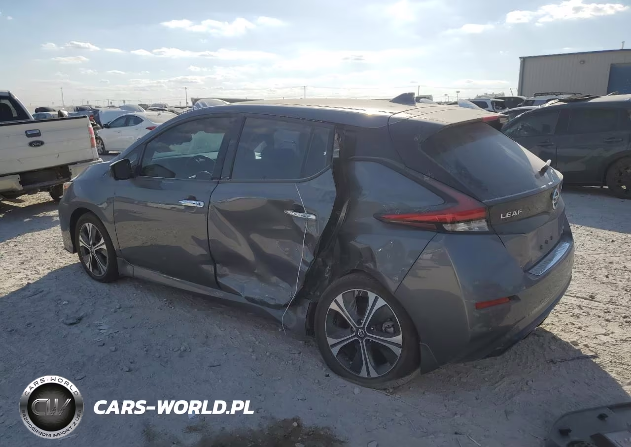 2022 Nissan Leaf Sl Plus VIN:1N4BZ1DV7NC558319 - 2