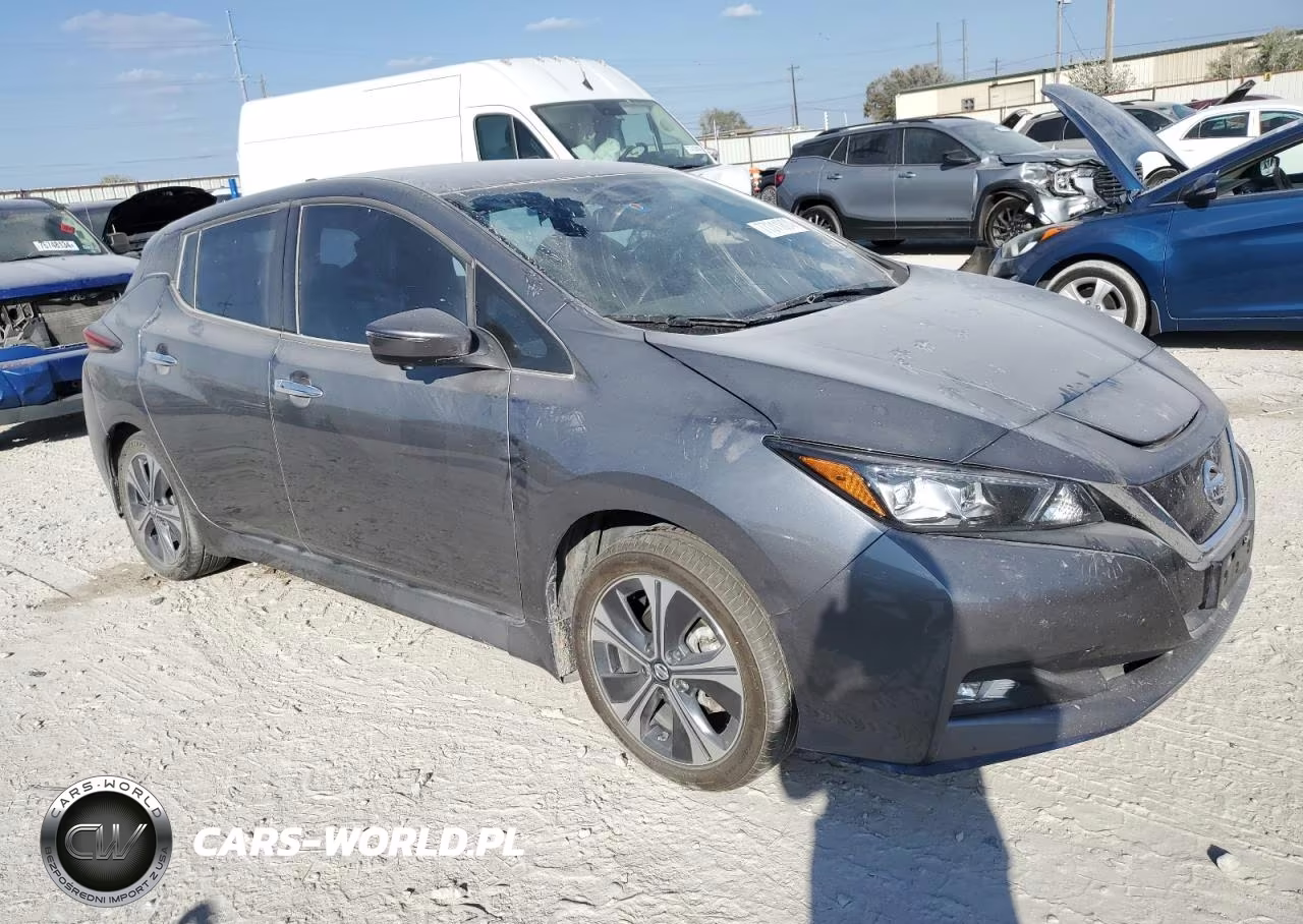 2022 Nissan Leaf Sl Plus VIN:1N4BZ1DV7NC558319 - 4