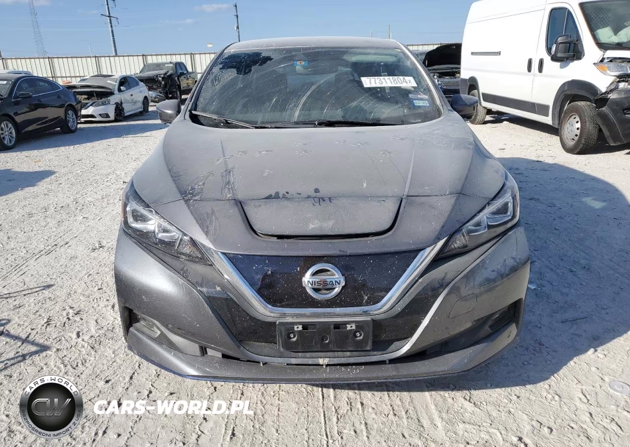 2022 Nissan Leaf Sl Plus VIN:1N4BZ1DV7NC558319 - 5