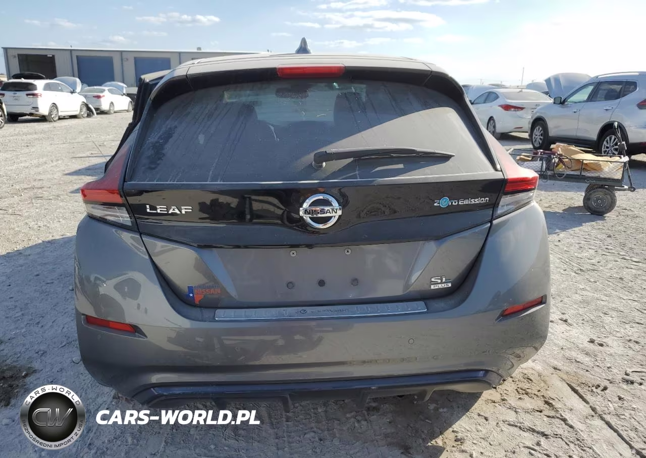 2022 Nissan Leaf Sl Plus VIN:1N4BZ1DV7NC558319 - 6