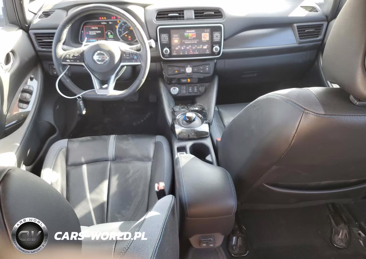 2022 Nissan Leaf Sl Plus VIN:1N4BZ1DV7NC558319 - 8