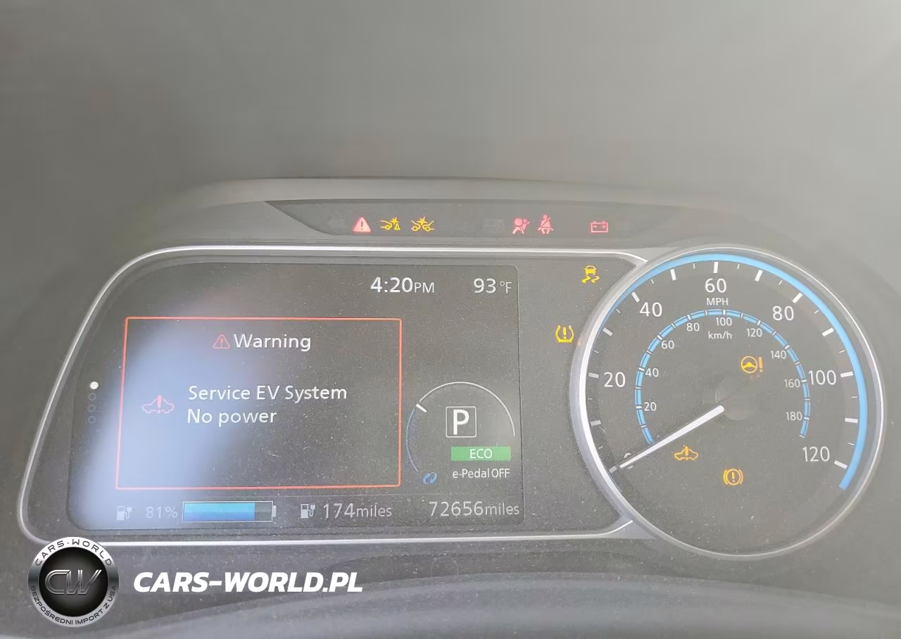2022 Nissan Leaf Sl Plus VIN:1N4BZ1DV7NC558319 - 9