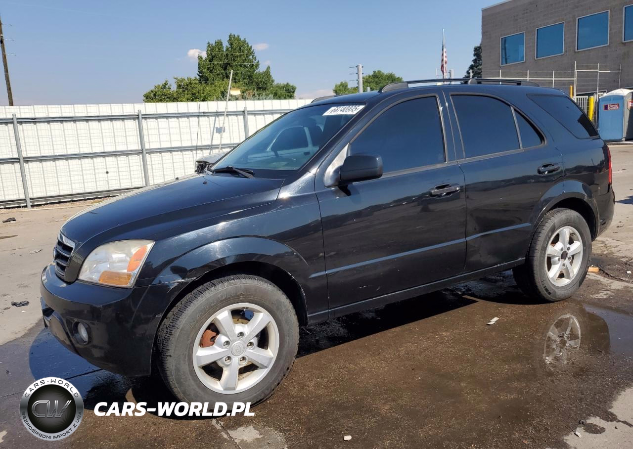 2008 Kia Sorento Ex