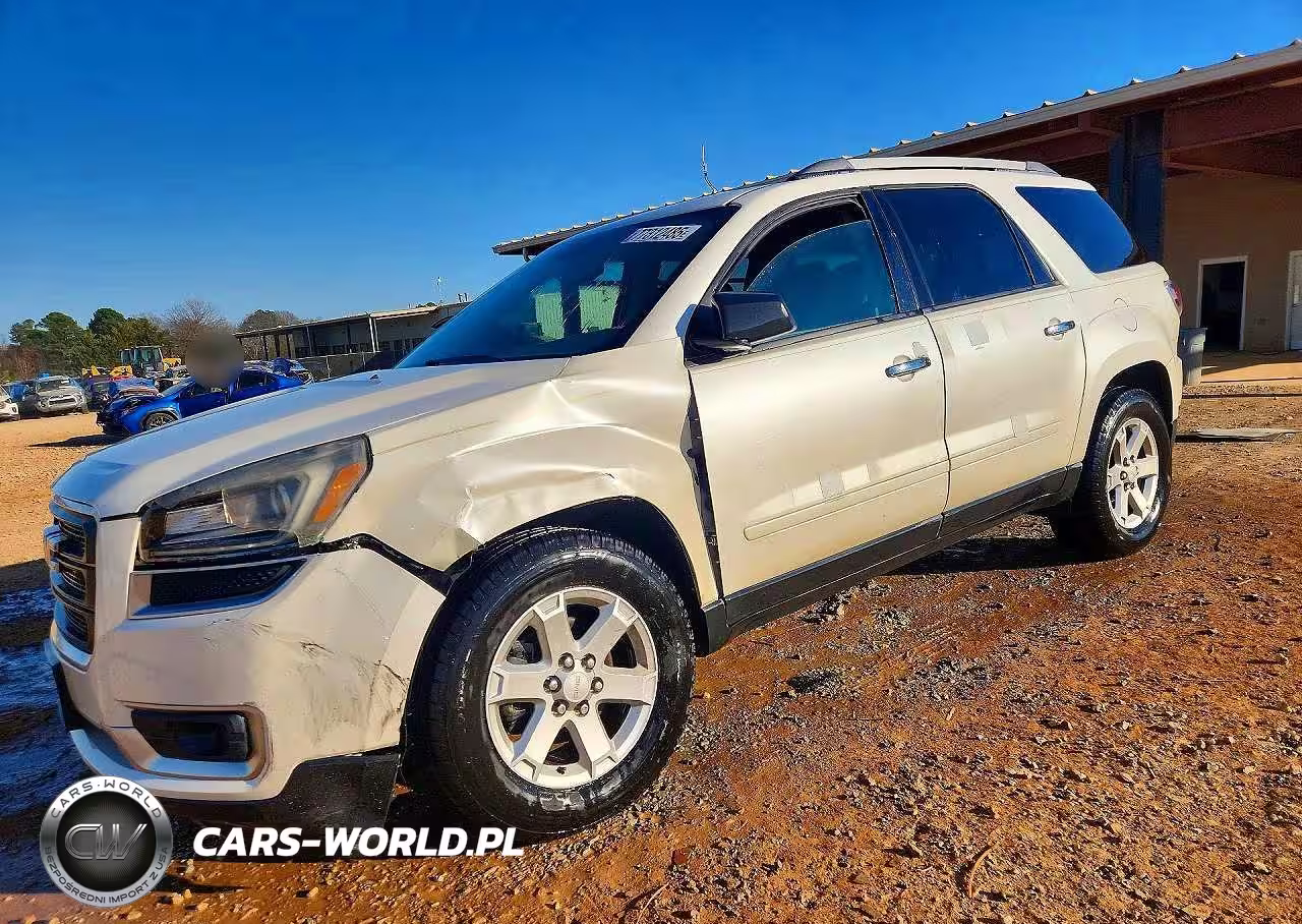 2013 GMC Acadia Sle