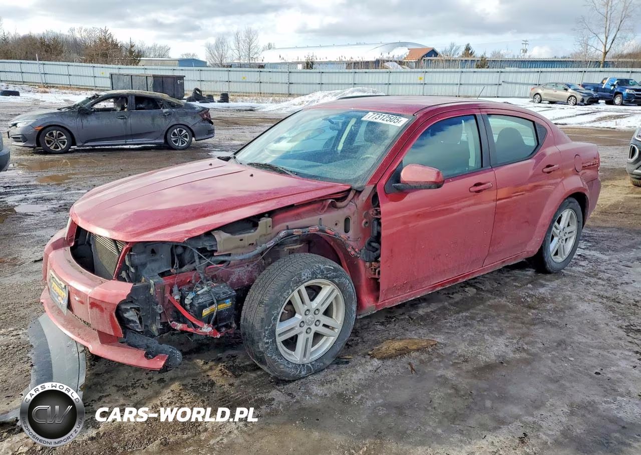 2010 Dodge Avenger Express