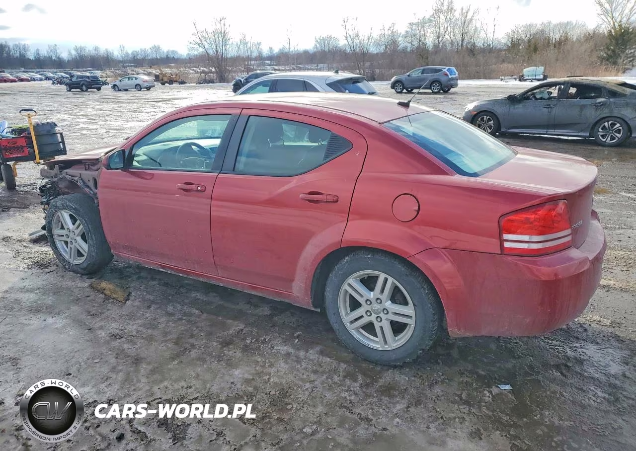 2010 Dodge Avenger Express VIN:1B3CC1FB6AN232501 - 2