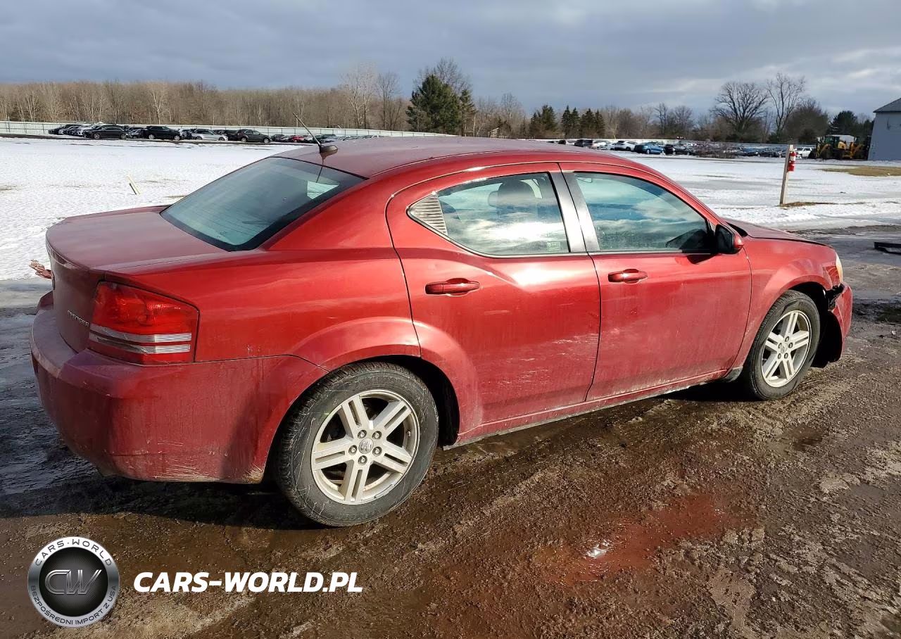 2010 Dodge Avenger Express VIN:1B3CC1FB6AN232501 - 3