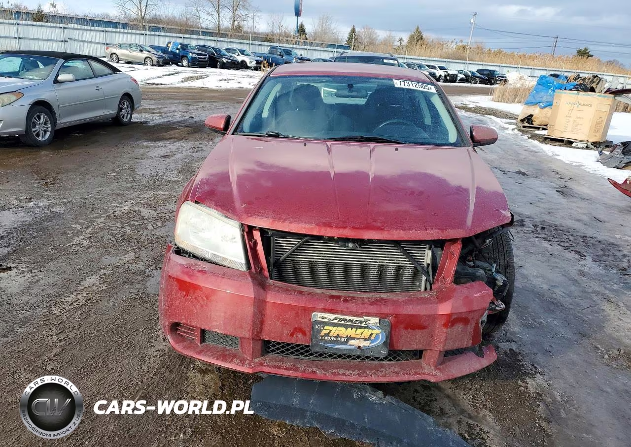 2010 Dodge Avenger Express VIN:1B3CC1FB6AN232501 - 5