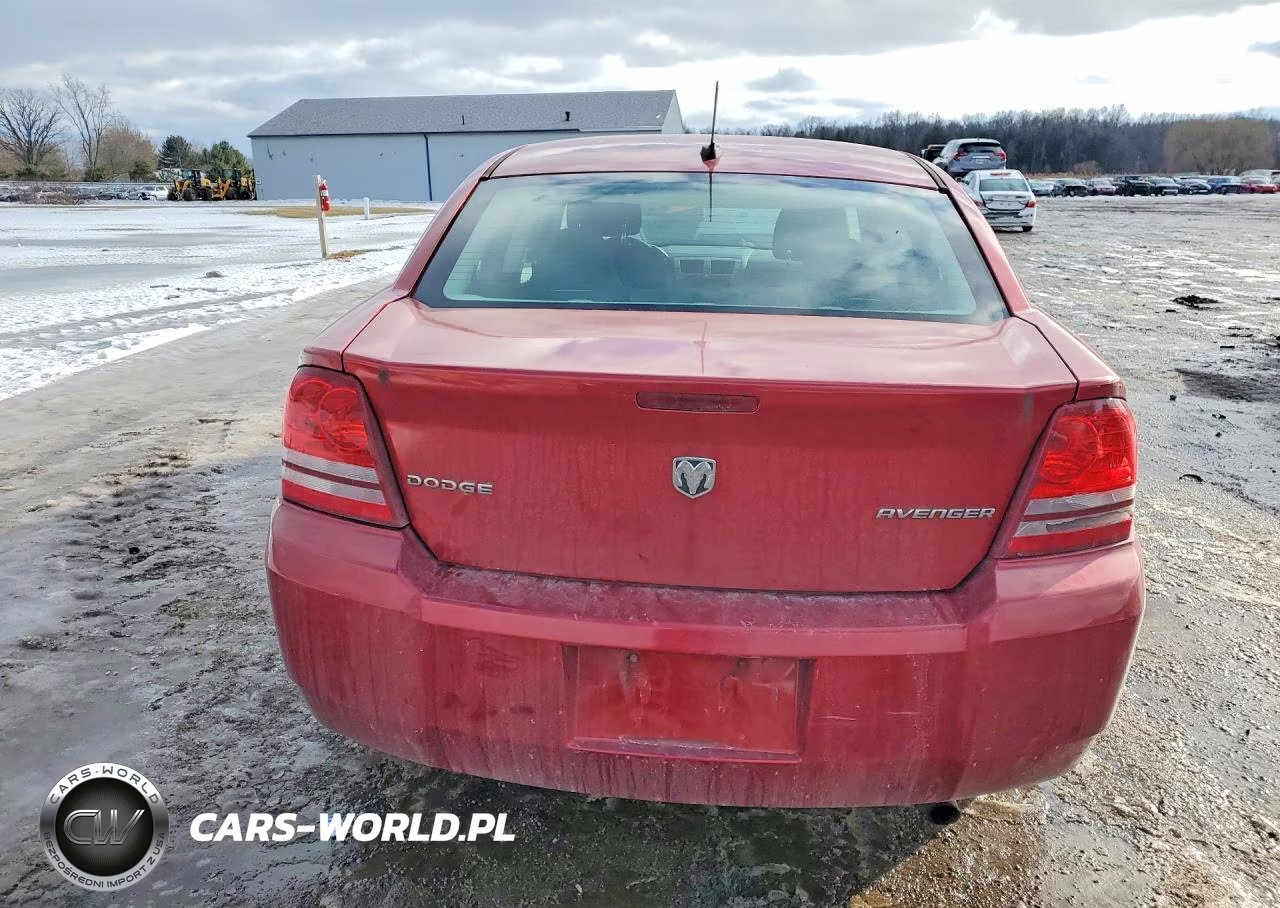 2010 Dodge Avenger Express VIN:1B3CC1FB6AN232501 - 6