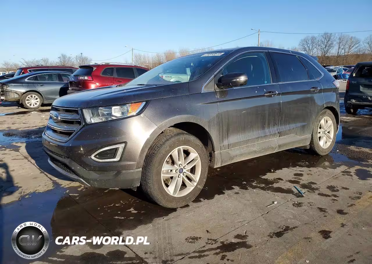 2016 Ford Edge Sel