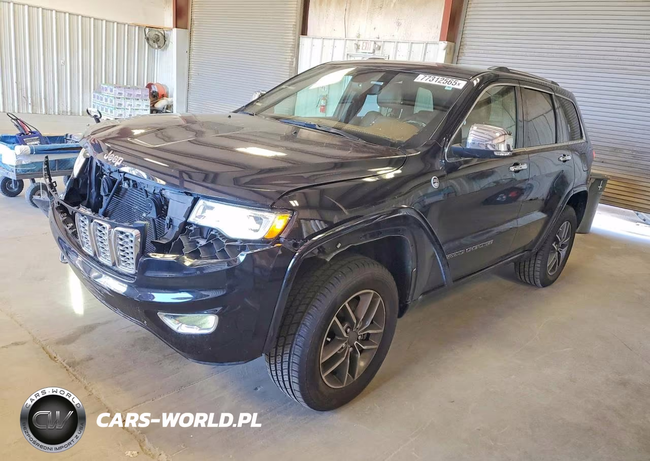 2021 Jeep Grand Cherokee Overland