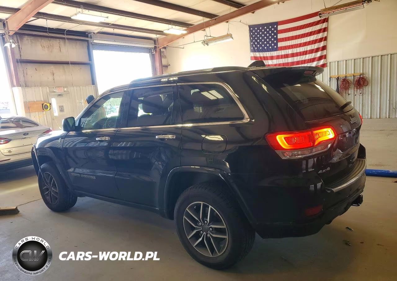 2021 Jeep Grand Cherokee Overland VIN:1C4RJFCG7MC675431 - 2