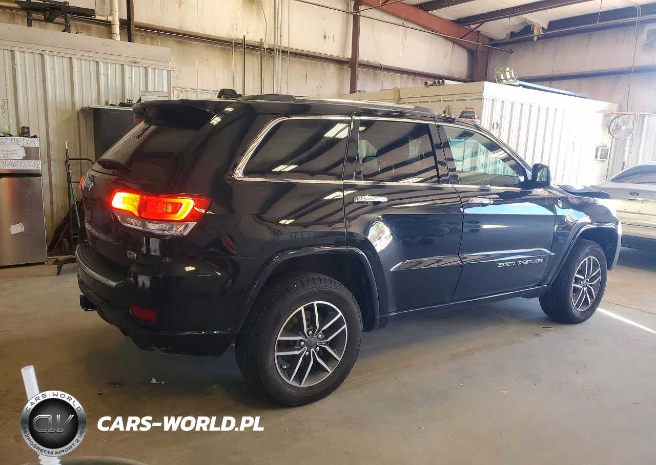 2021 Jeep Grand Cherokee Overland VIN:1C4RJFCG7MC675431 - 3