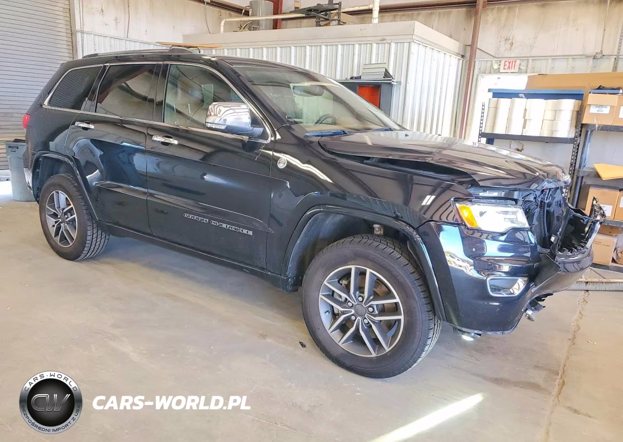 2021 Jeep Grand Cherokee Overland VIN:1C4RJFCG7MC675431 - 4