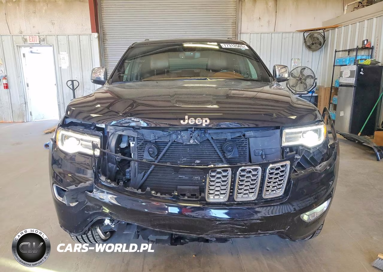 2021 Jeep Grand Cherokee Overland VIN:1C4RJFCG7MC675431 - 5