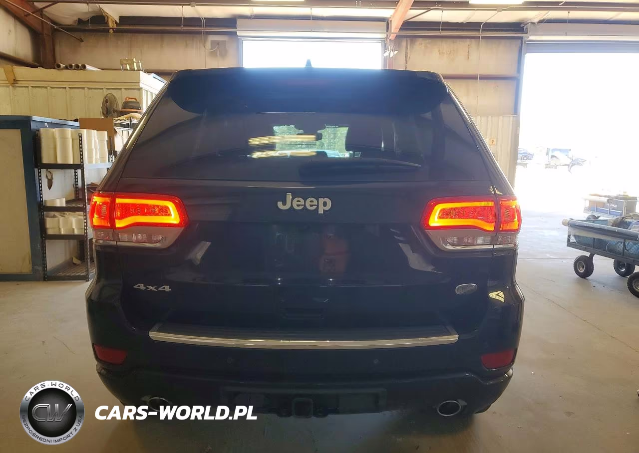 2021 Jeep Grand Cherokee Overland VIN:1C4RJFCG7MC675431 - 6