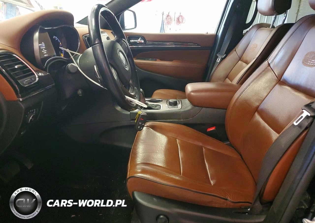 2021 Jeep Grand Cherokee Overland VIN:1C4RJFCG7MC675431 - 7