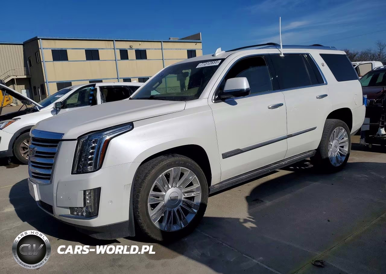2020 Cadillac Escalade Platinum