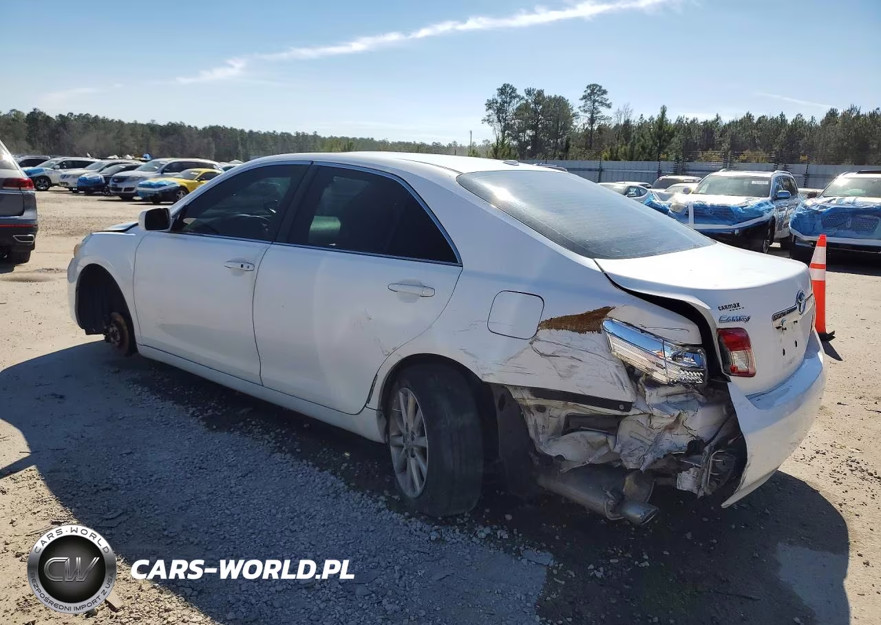 2011 Toyota Camry Xle V6 VIN:4T1BK3EK2BU616627 - 2