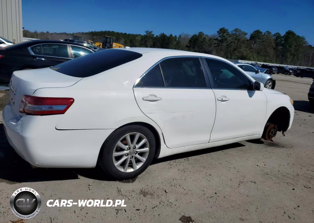 2011 Toyota Camry Xle V6 VIN:4T1BK3EK2BU616627 - 3