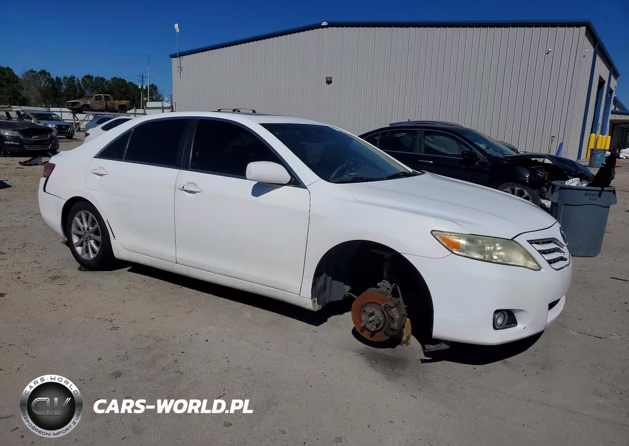 2011 Toyota Camry Xle V6 VIN:4T1BK3EK2BU616627 - 4