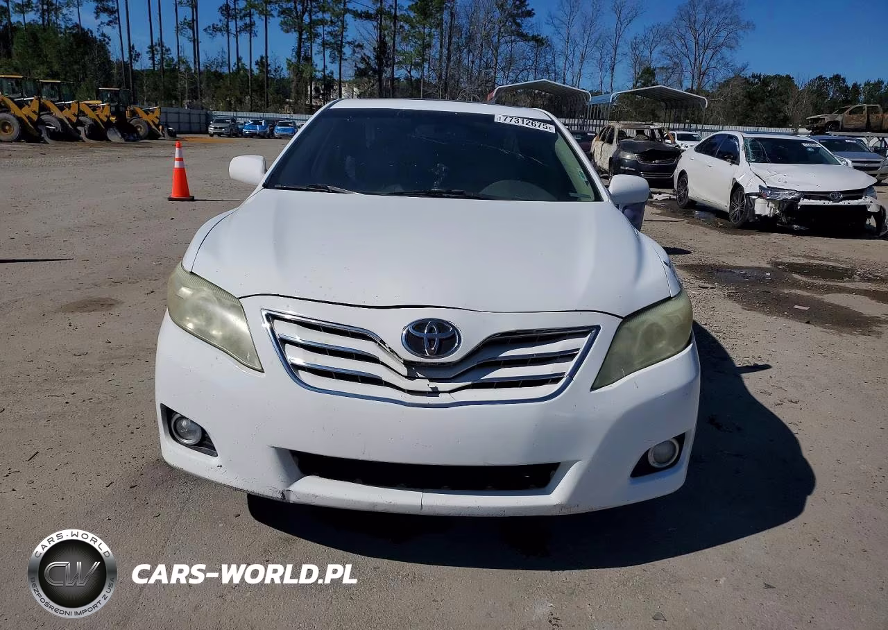 2011 Toyota Camry Xle V6 VIN:4T1BK3EK2BU616627 - 5
