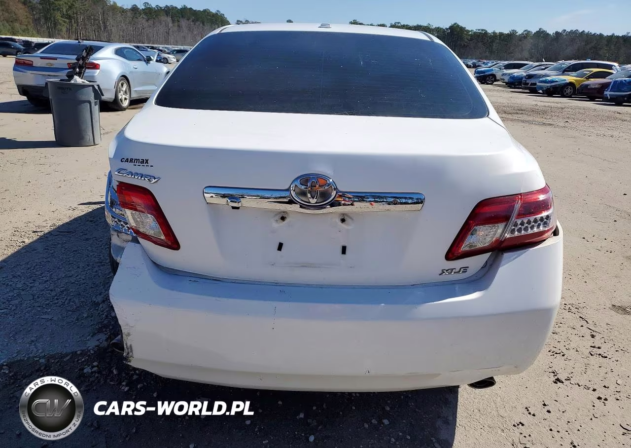 2011 Toyota Camry Xle V6 VIN:4T1BK3EK2BU616627 - 6