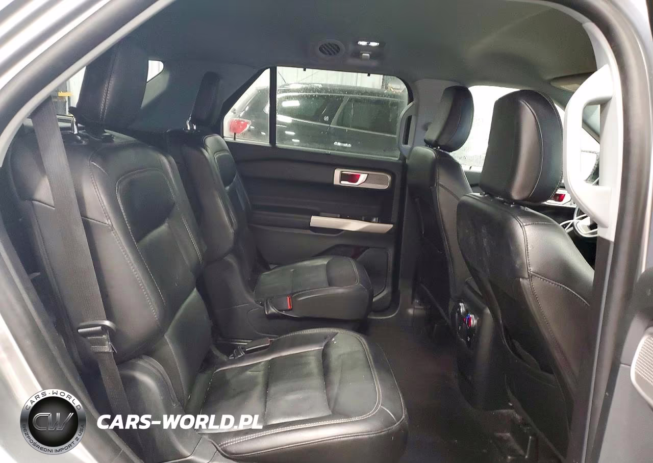 2021 Ford Explorer Limited VIN:1FMSK8FH6MGB36317 - 11