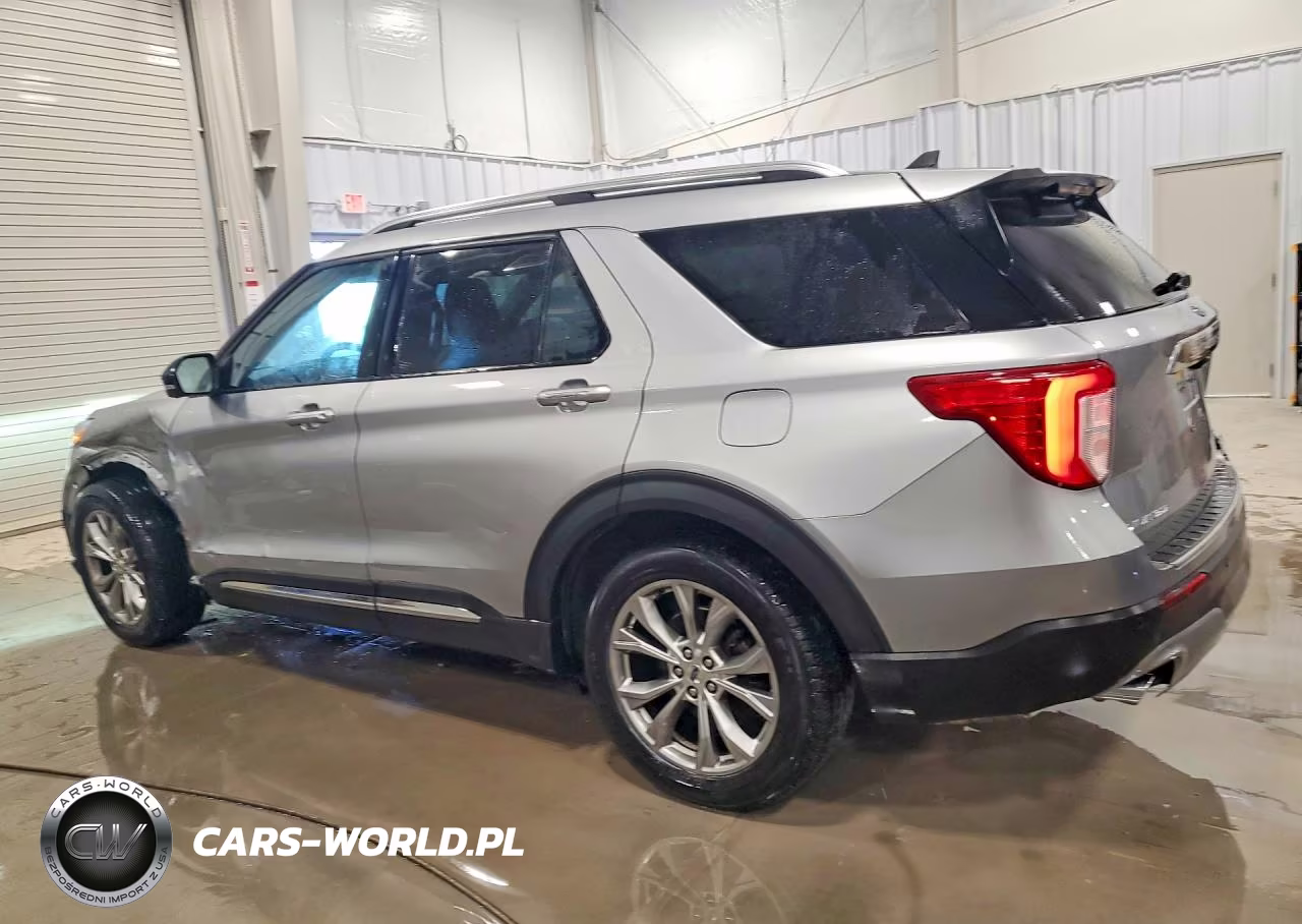 2021 Ford Explorer Limited VIN:1FMSK8FH6MGB36317 - 2