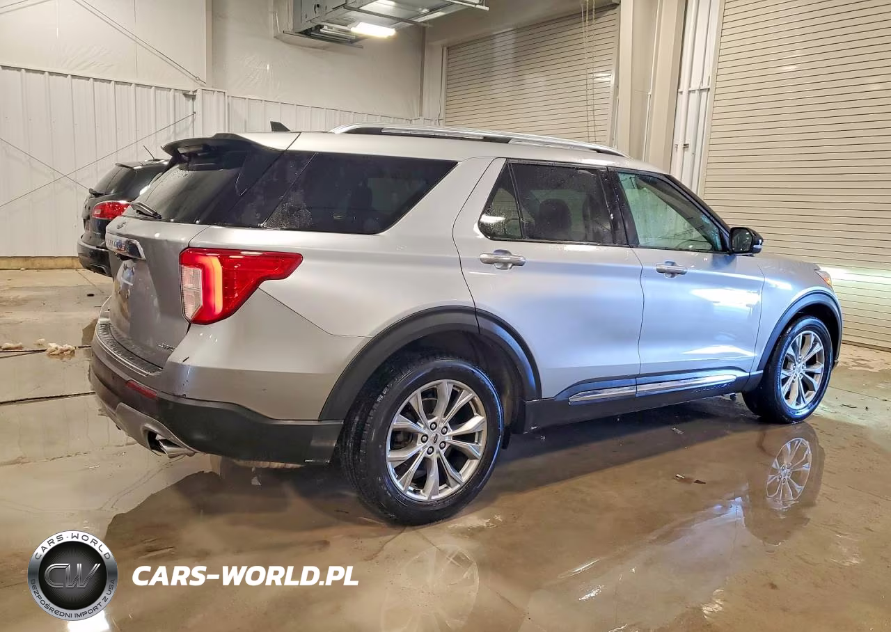 2021 Ford Explorer Limited VIN:1FMSK8FH6MGB36317 - 3