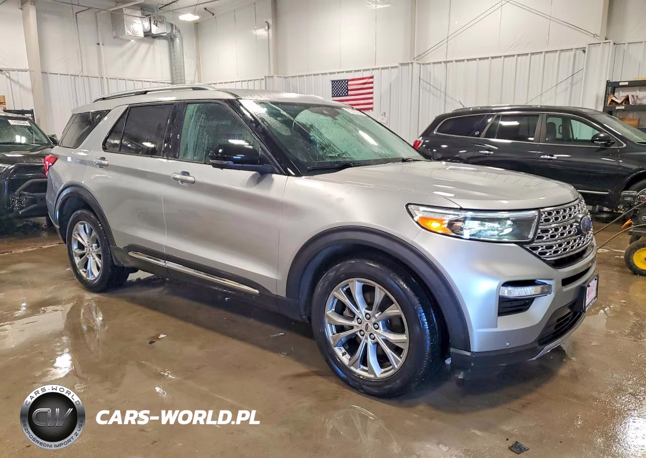 2021 Ford Explorer Limited VIN:1FMSK8FH6MGB36317 - 4