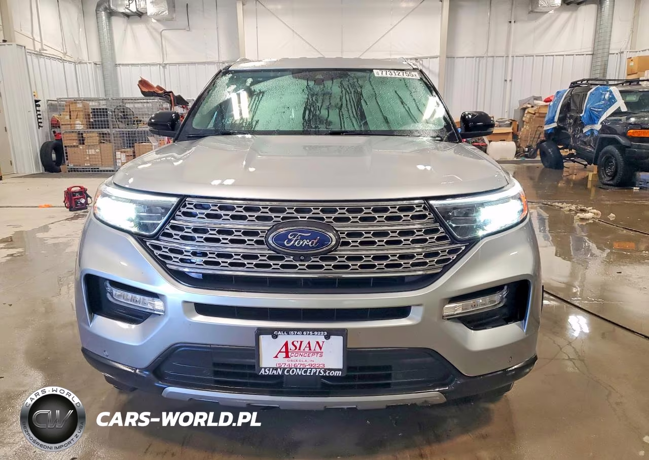 2021 Ford Explorer Limited VIN:1FMSK8FH6MGB36317 - 5