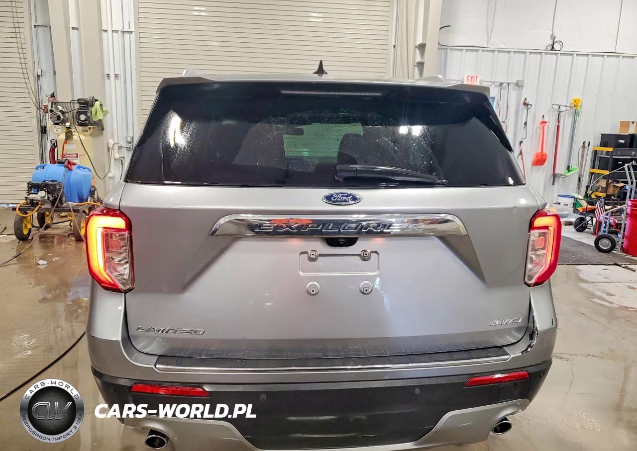 2021 Ford Explorer Limited VIN:1FMSK8FH6MGB36317 - 6