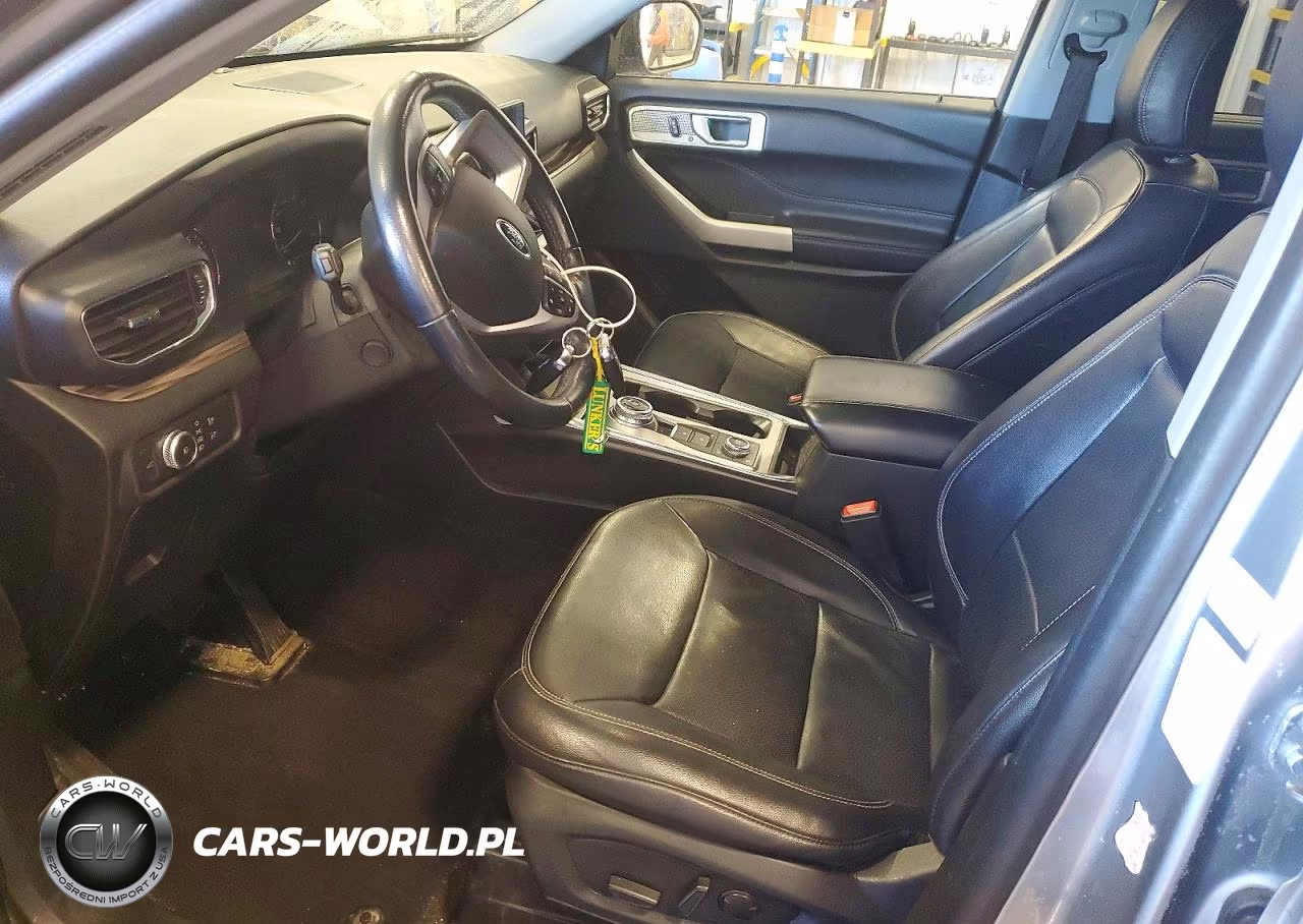 2021 Ford Explorer Limited VIN:1FMSK8FH6MGB36317 - 7