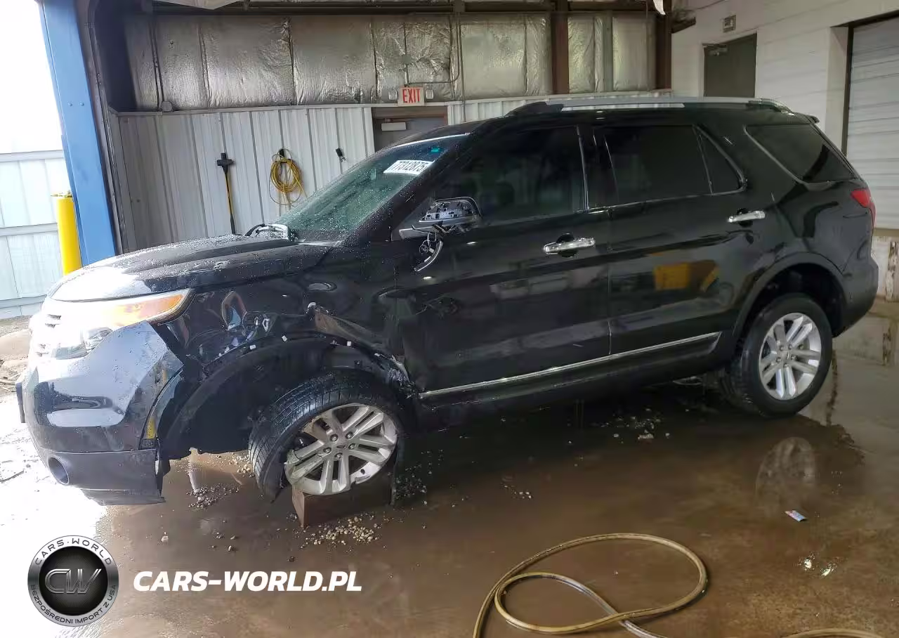 2015 Ford Explorer Xlt