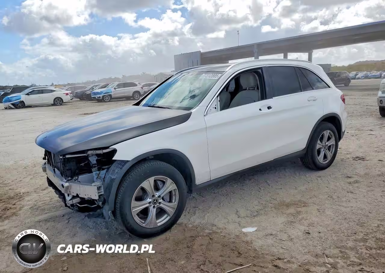 2018 Mercedes-Benz Glc 300