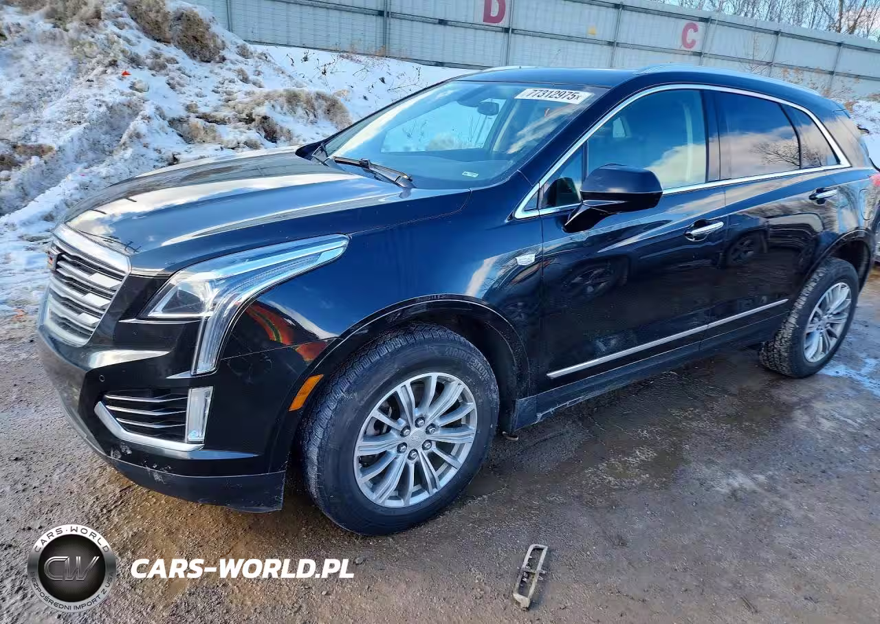 2017 Cadillac Xt5 Luxury
