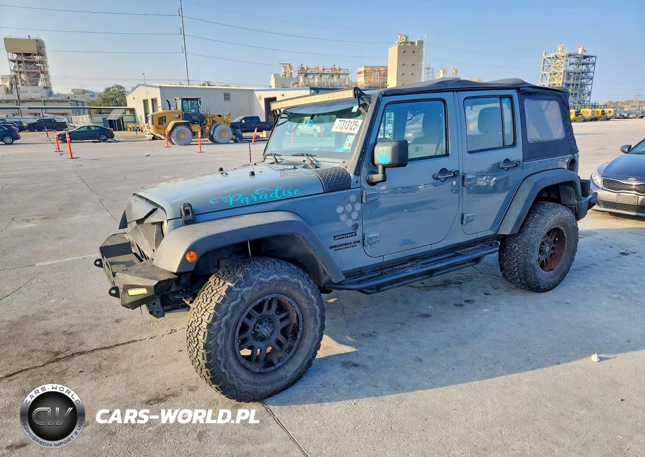 2014 Jeep Wrangler Unlimited Sport