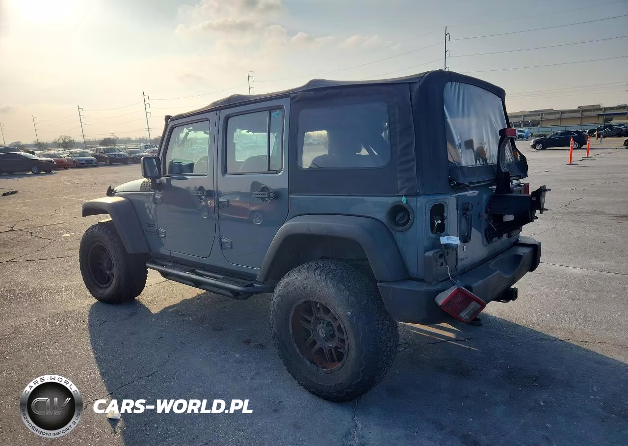 2014 Jeep Wrangler Unlimited Sport VIN:1C4BJWDG1EL107600 - 2