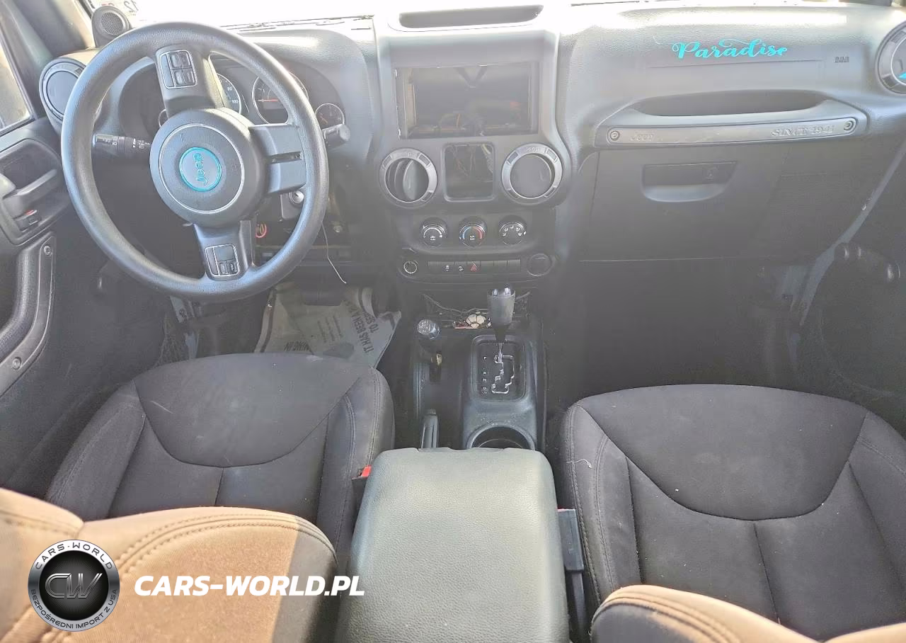 2014 Jeep Wrangler Unlimited Sport VIN:1C4BJWDG1EL107600 - 8