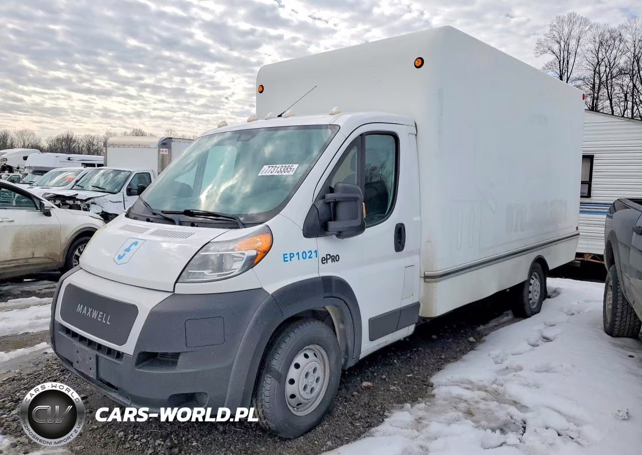 2017 Ram Promaster 3500 3500 Standard – zdjęcie 1 z 13
