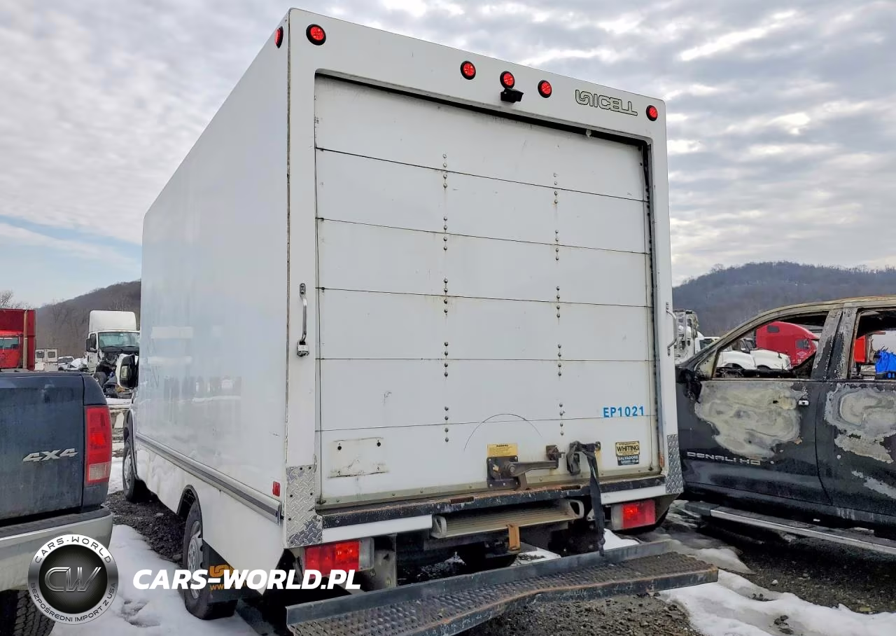 2017 Ram Promaster 3500 3500 Standard VIN:3C7WRVLG7HE549657 - 2