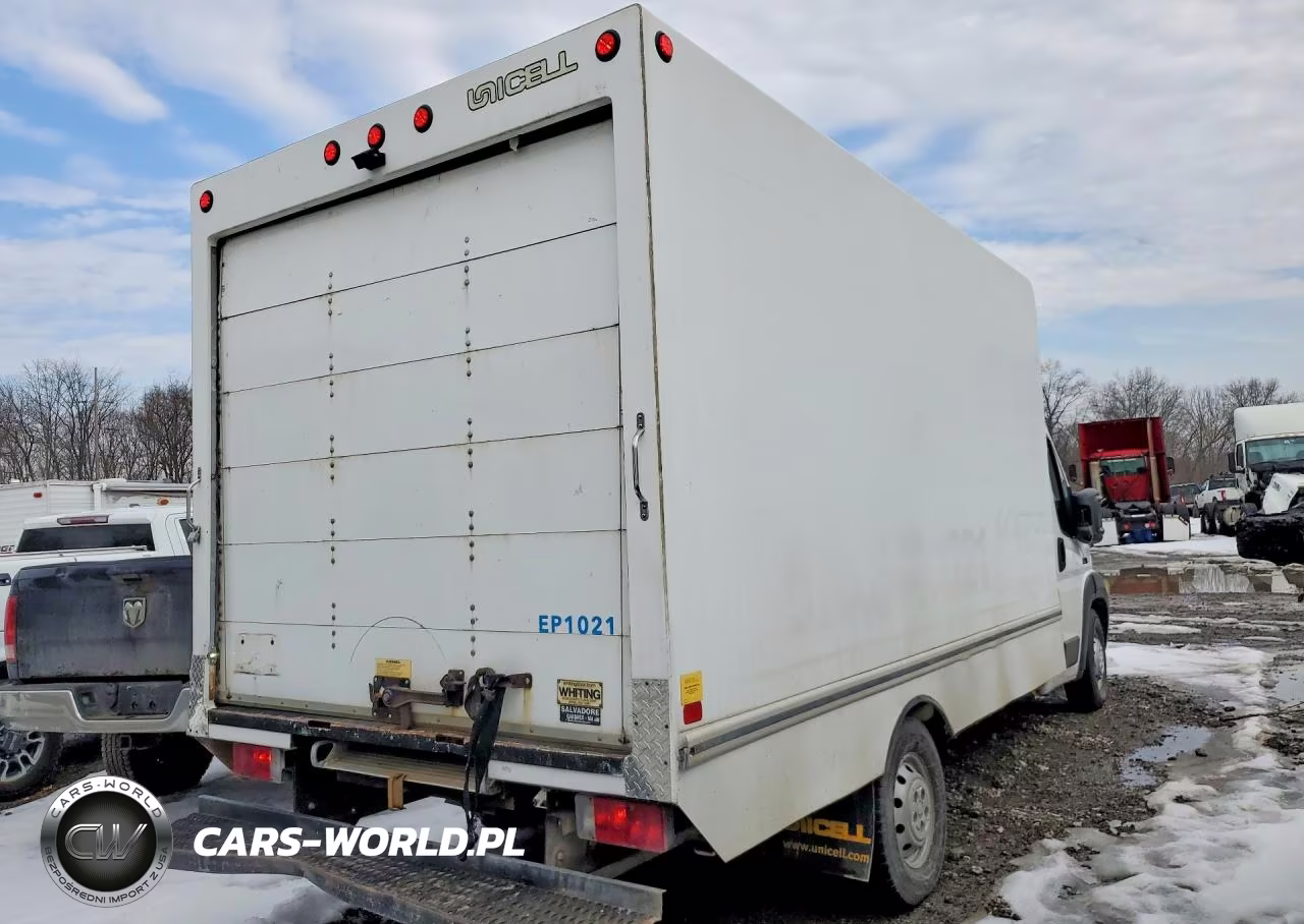 2017 Ram Promaster 3500 3500 Standard VIN:3C7WRVLG7HE549657 - 3