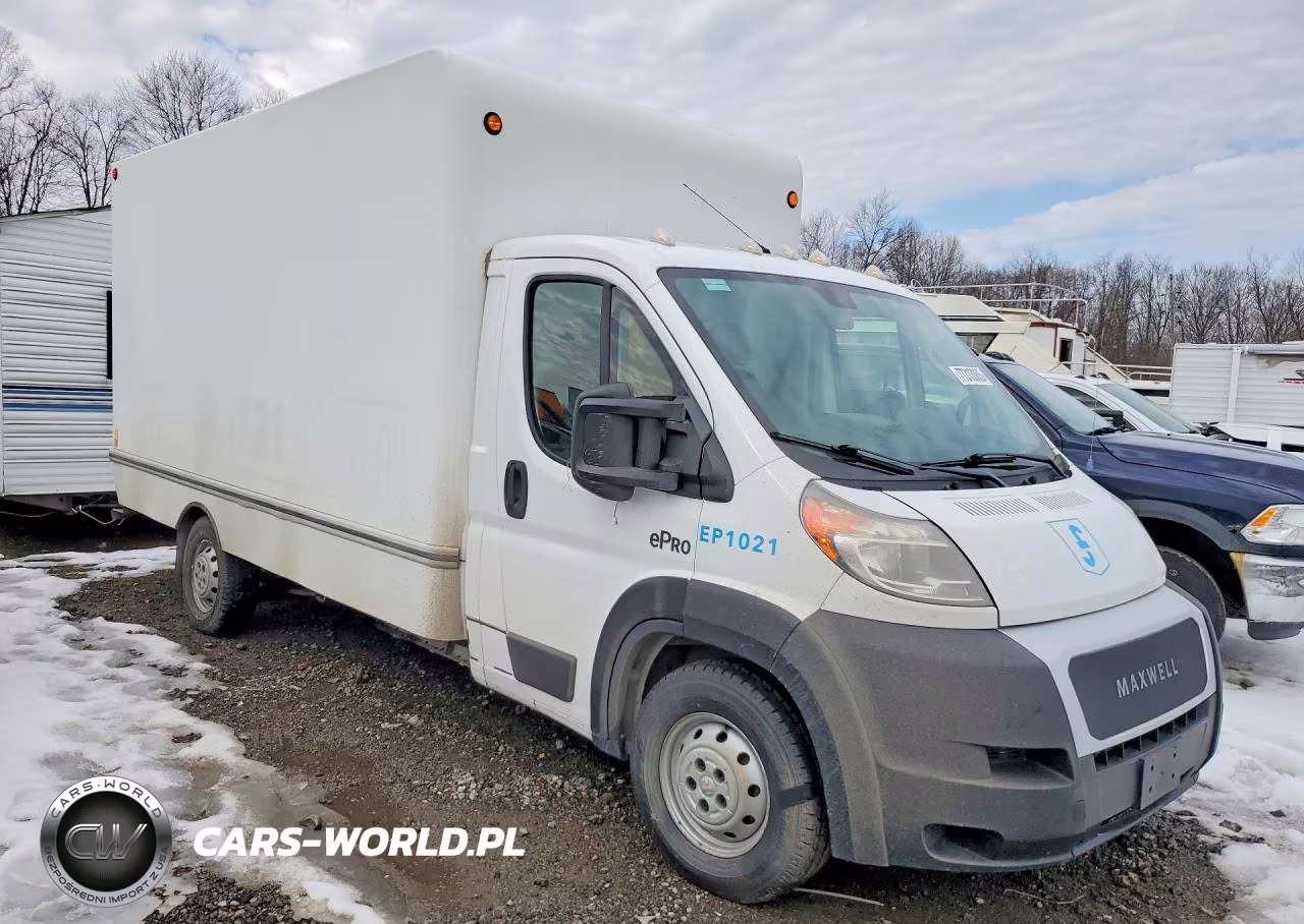 2017 Ram Promaster 3500 3500 Standard VIN:3C7WRVLG7HE549657 - 4