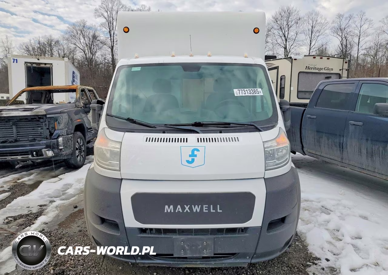 2017 Ram Promaster 3500 3500 Standard VIN:3C7WRVLG7HE549657 - 5