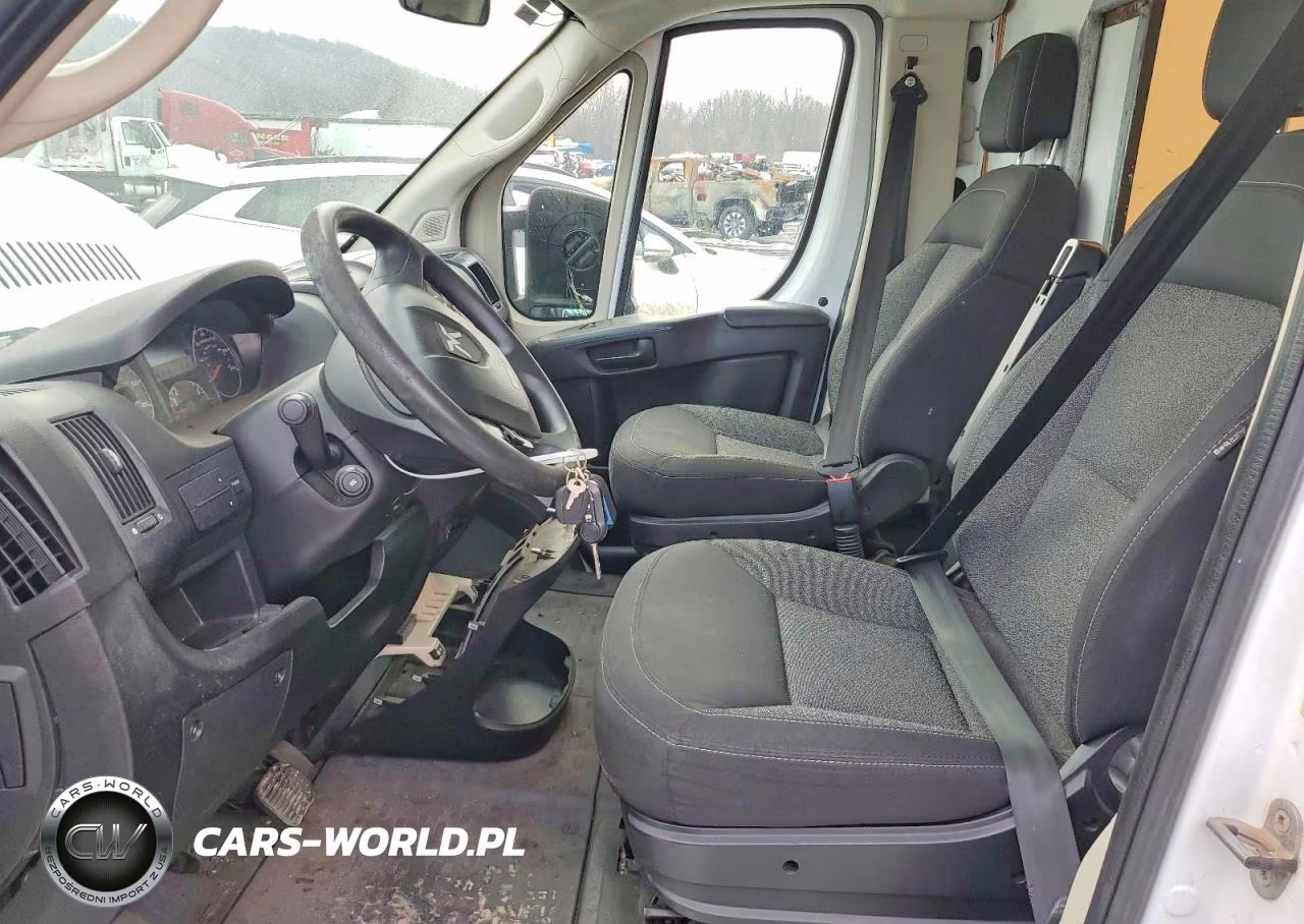 2017 Ram Promaster 3500 3500 Standard VIN:3C7WRVLG7HE549657 - 7
