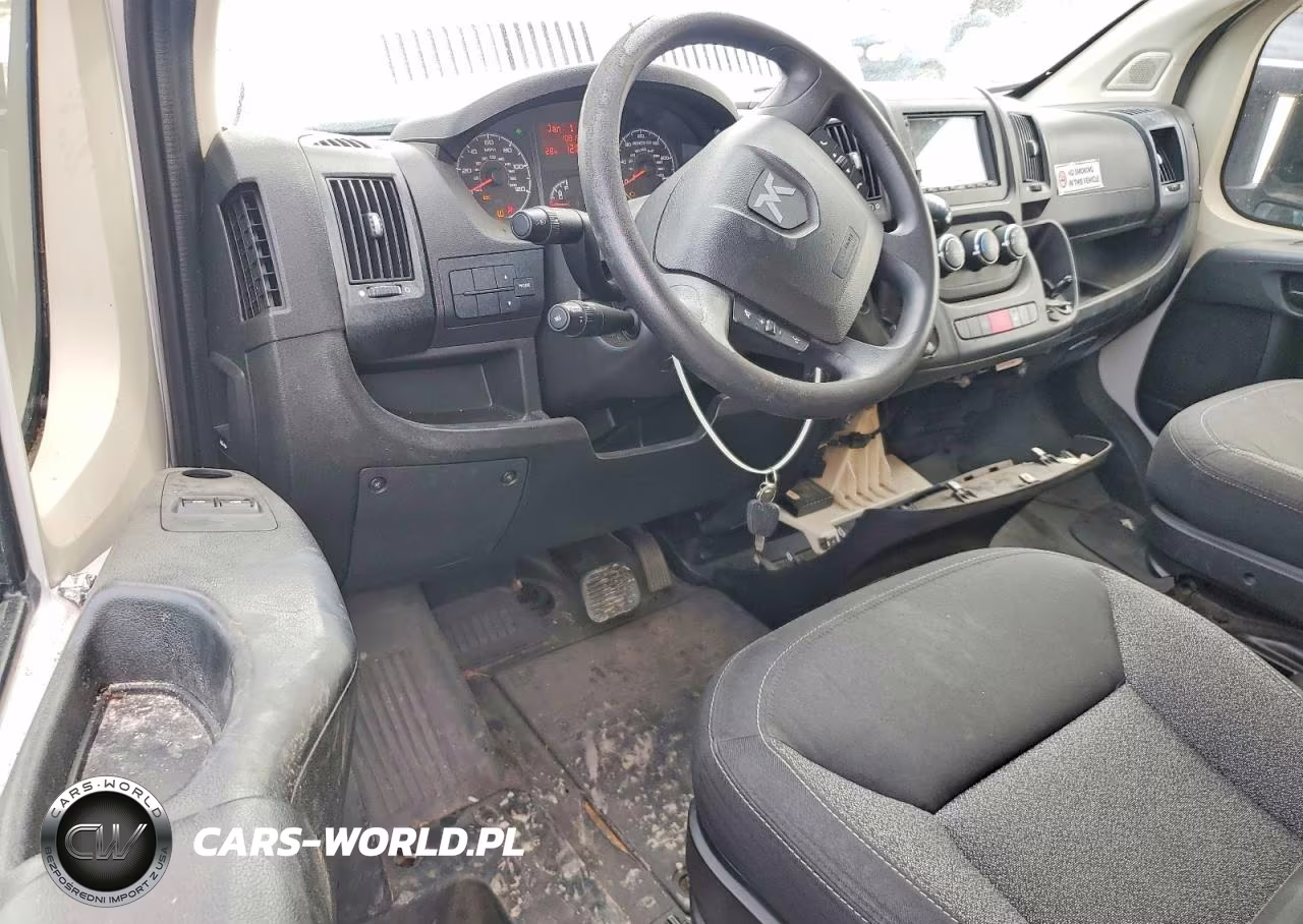 2017 Ram Promaster 3500 3500 Standard VIN:3C7WRVLG7HE549657 - 8