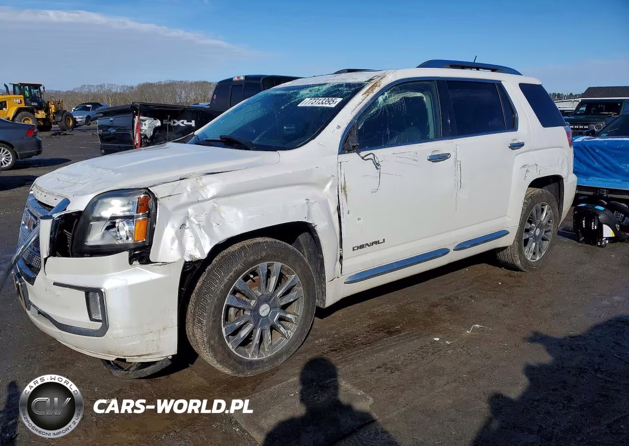 2016 GMC Terrain Denali