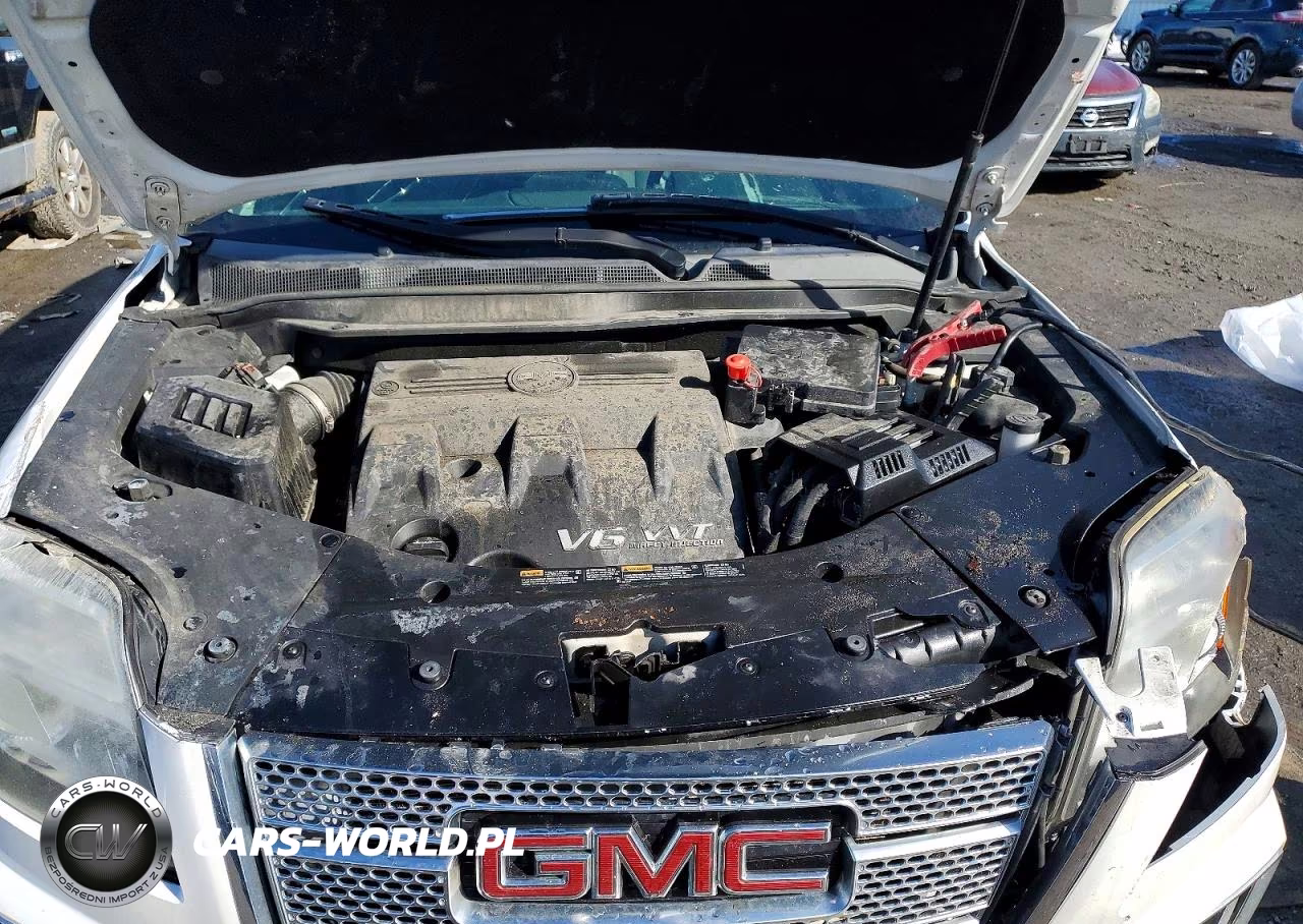 2016 GMC Terrain Denali VIN:2GKFLVE38G6327110 - 12